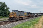 CSX 798 leads M331, the first one.